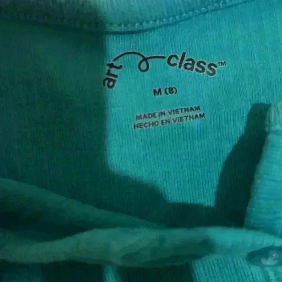 SET OF TWO GIRLS DRESSES IN YELLOW AND TEAL - Picture 6 of 6